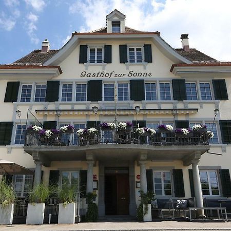 Gasthof Zur Sonne Hotel ชเตฟา ภายนอก รูปภาพ