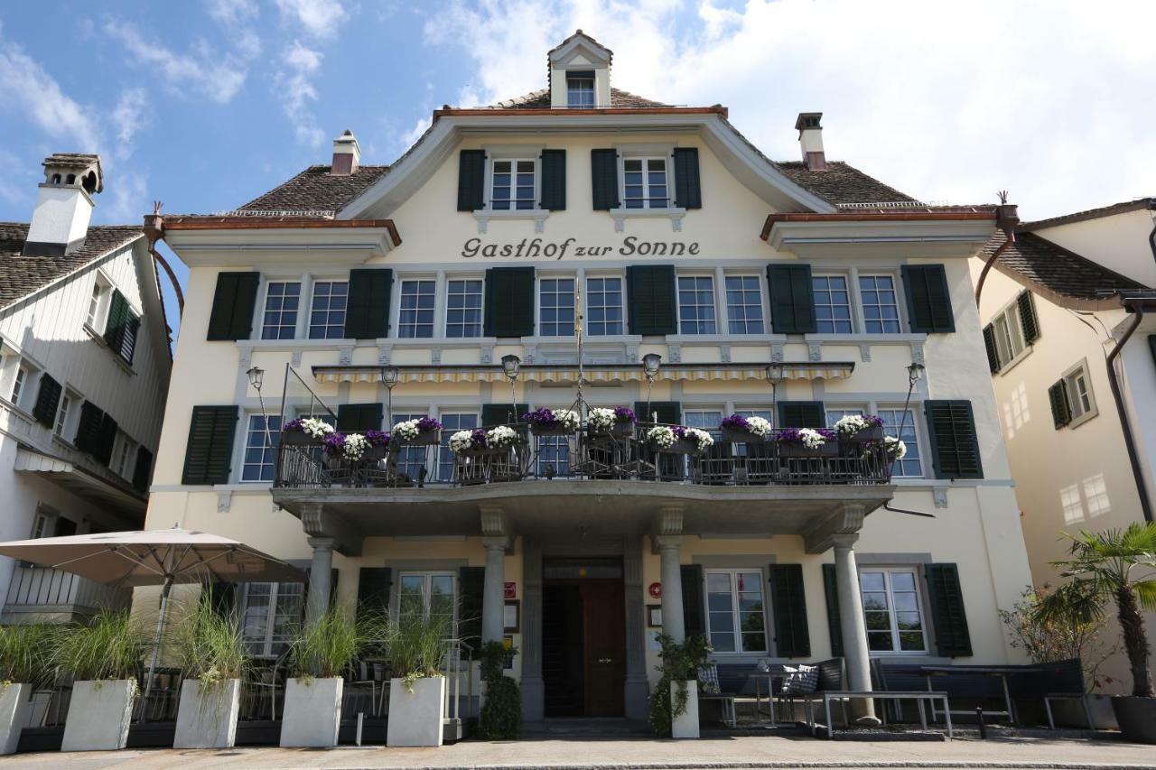 Gasthof Zur Sonne ชเตฟา ภายนอก รูปภาพ